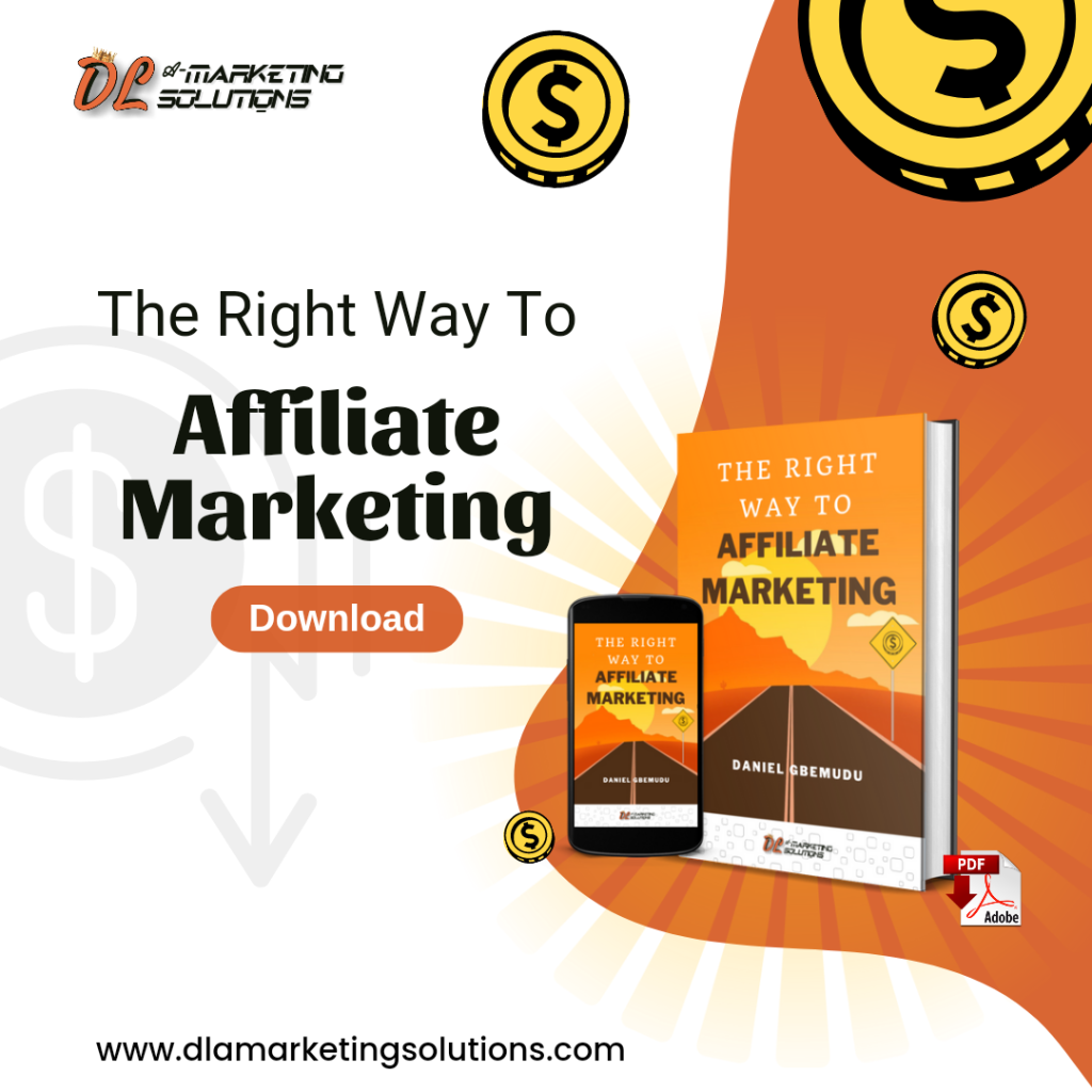 The right way to affiliate marketing ebook download 